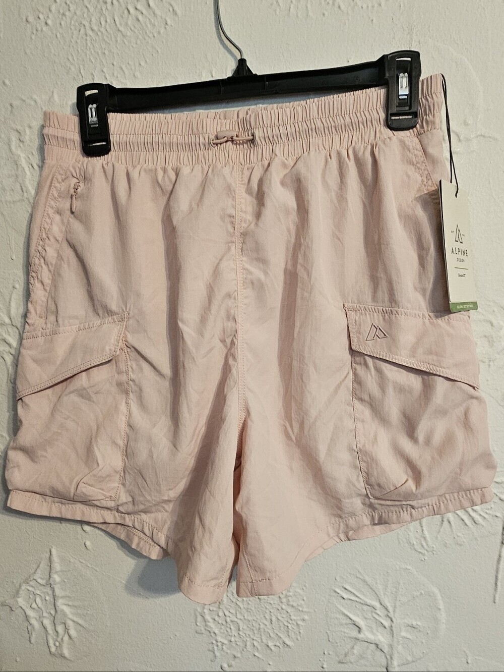 Alpine Design Women's 6" Woven Cargo Short XS NWT